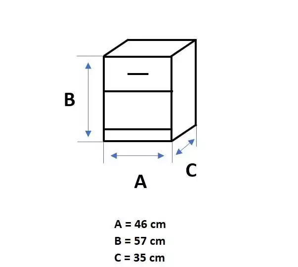 Bedside Cabinet - Image 4