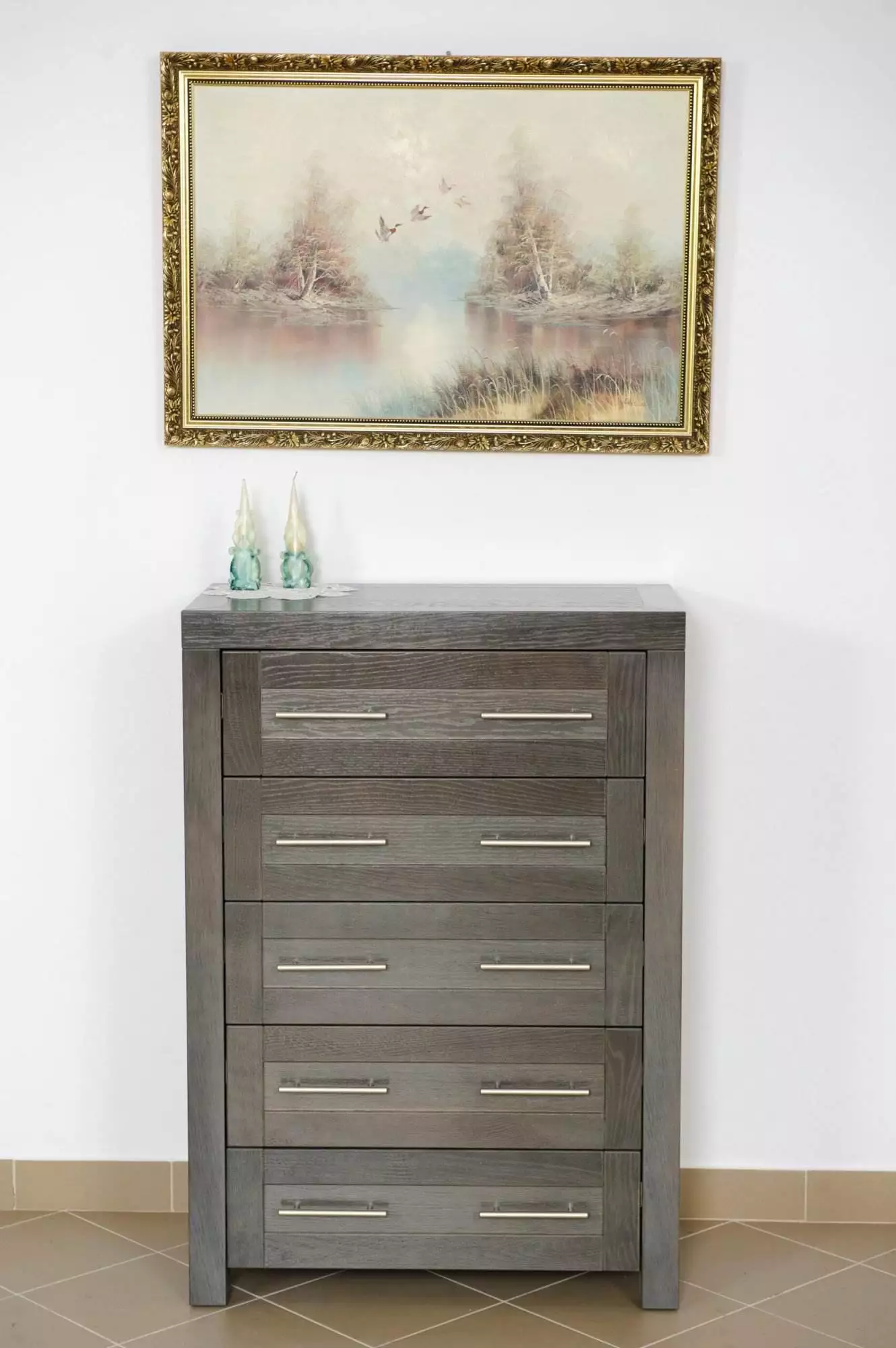 Chest of 5 Drawers - Image 2