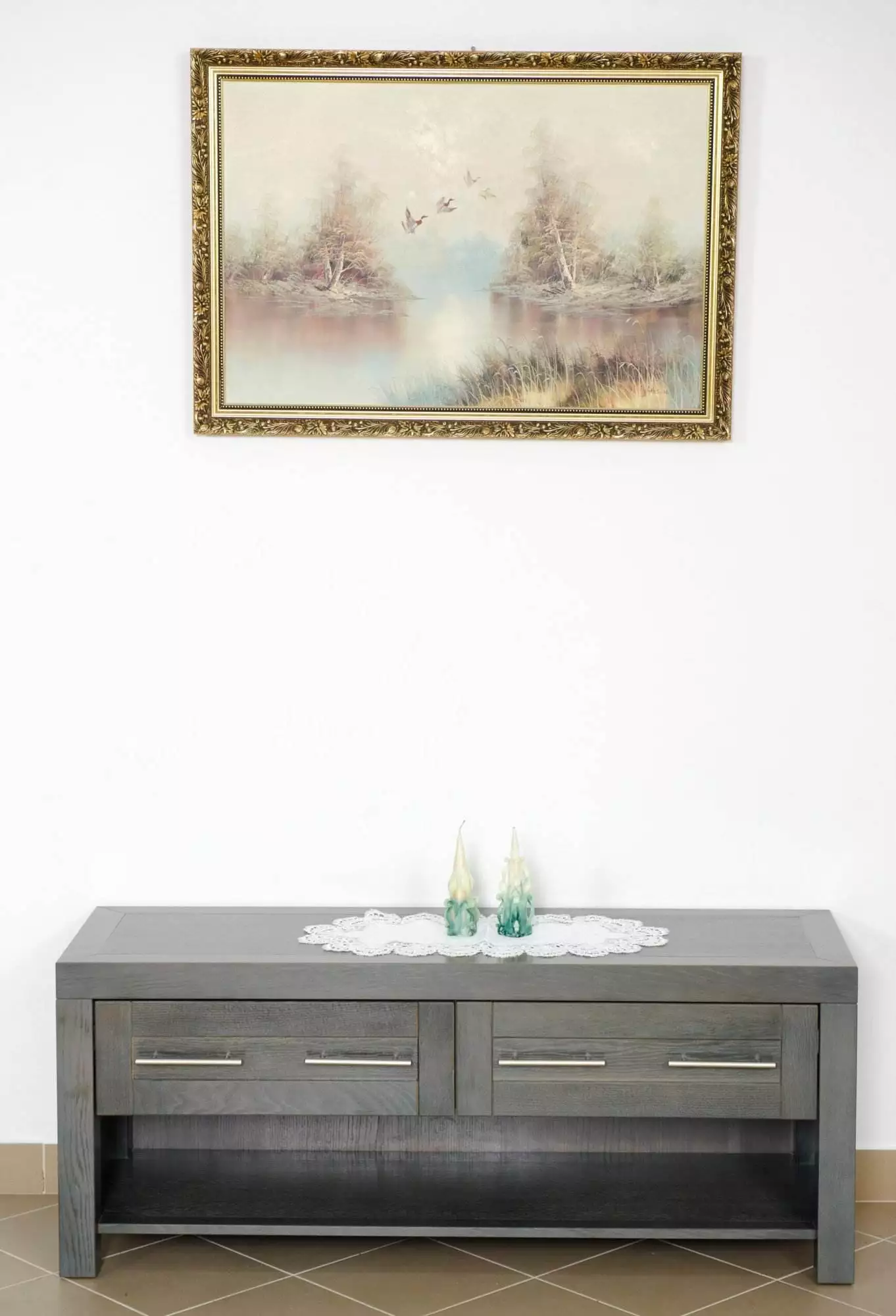 TV Stand, 2 Drawers - Image 2