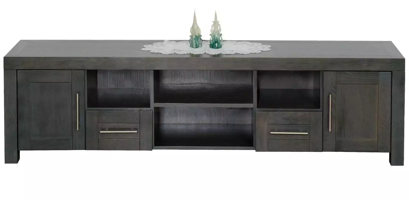 TV Stand, 2 Doors, 2 Drawers