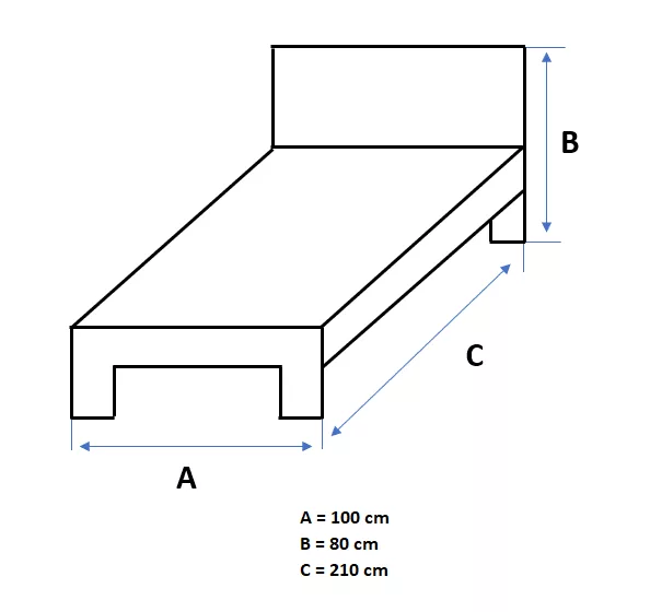 Single Bed - Image 2