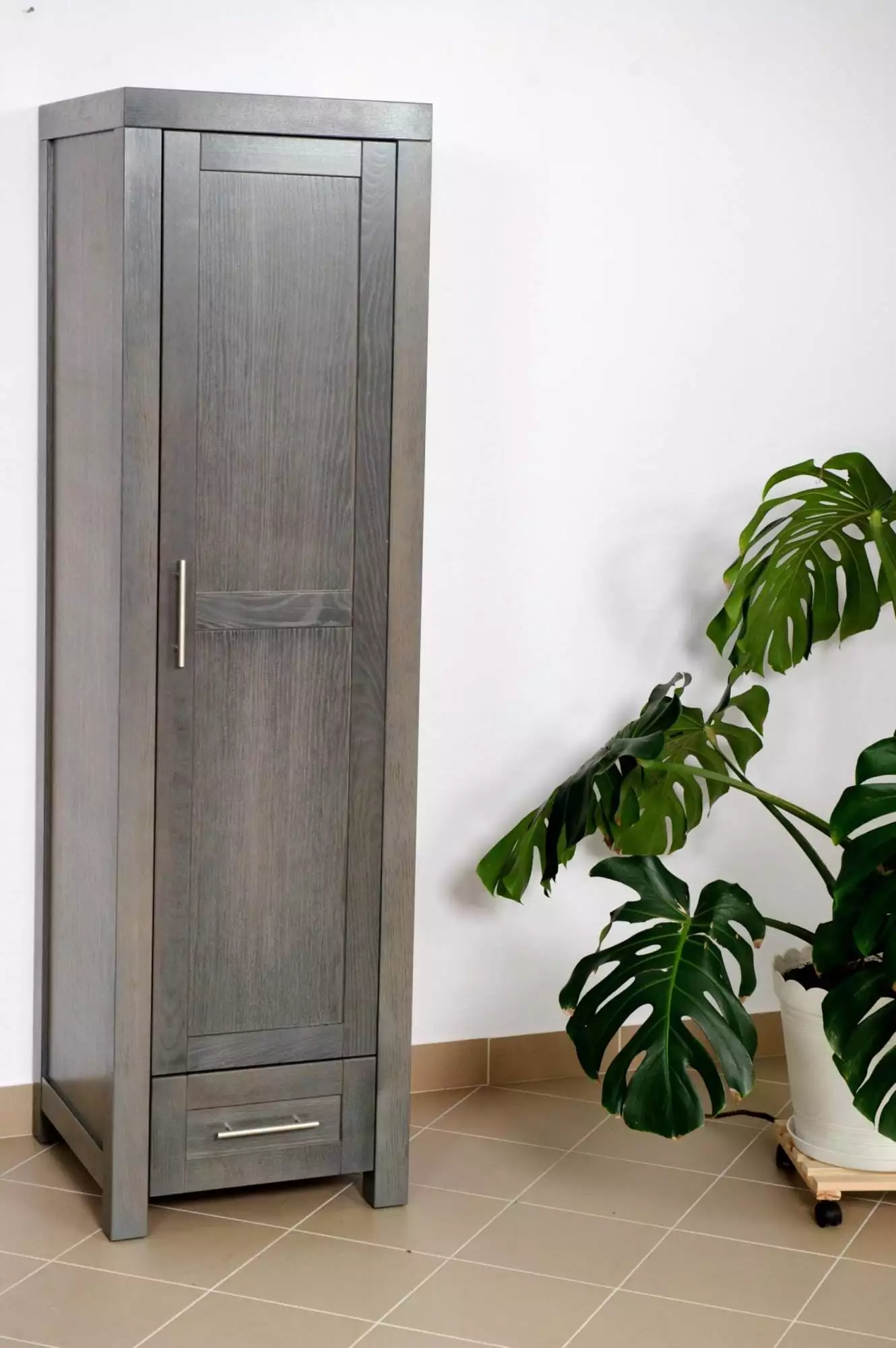 Single Wardrobe, 1 Drawer, Right - Image 2