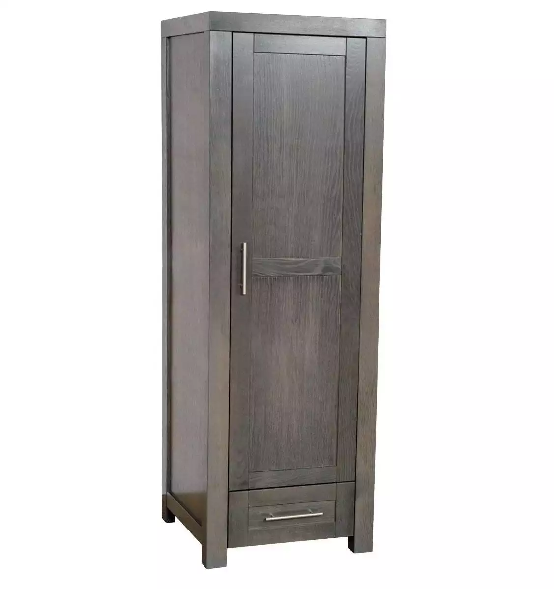 Single Wardrobe, 1 Drawer, Right