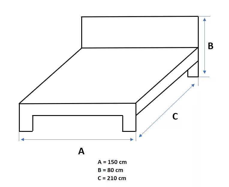 Double Bed - Image 4