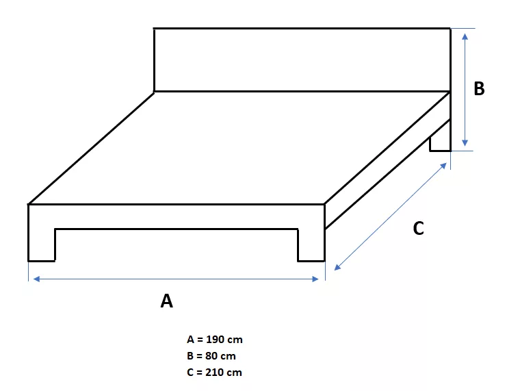 Super King Size Bed - Image 4