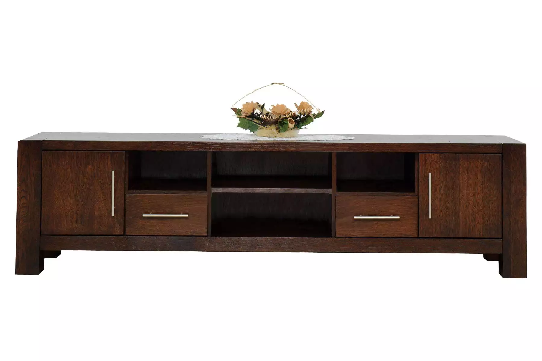TV Stand, 2 Doors, 2 Drawers