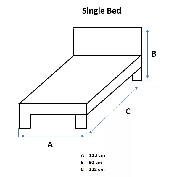 Single Bed - Image 3
