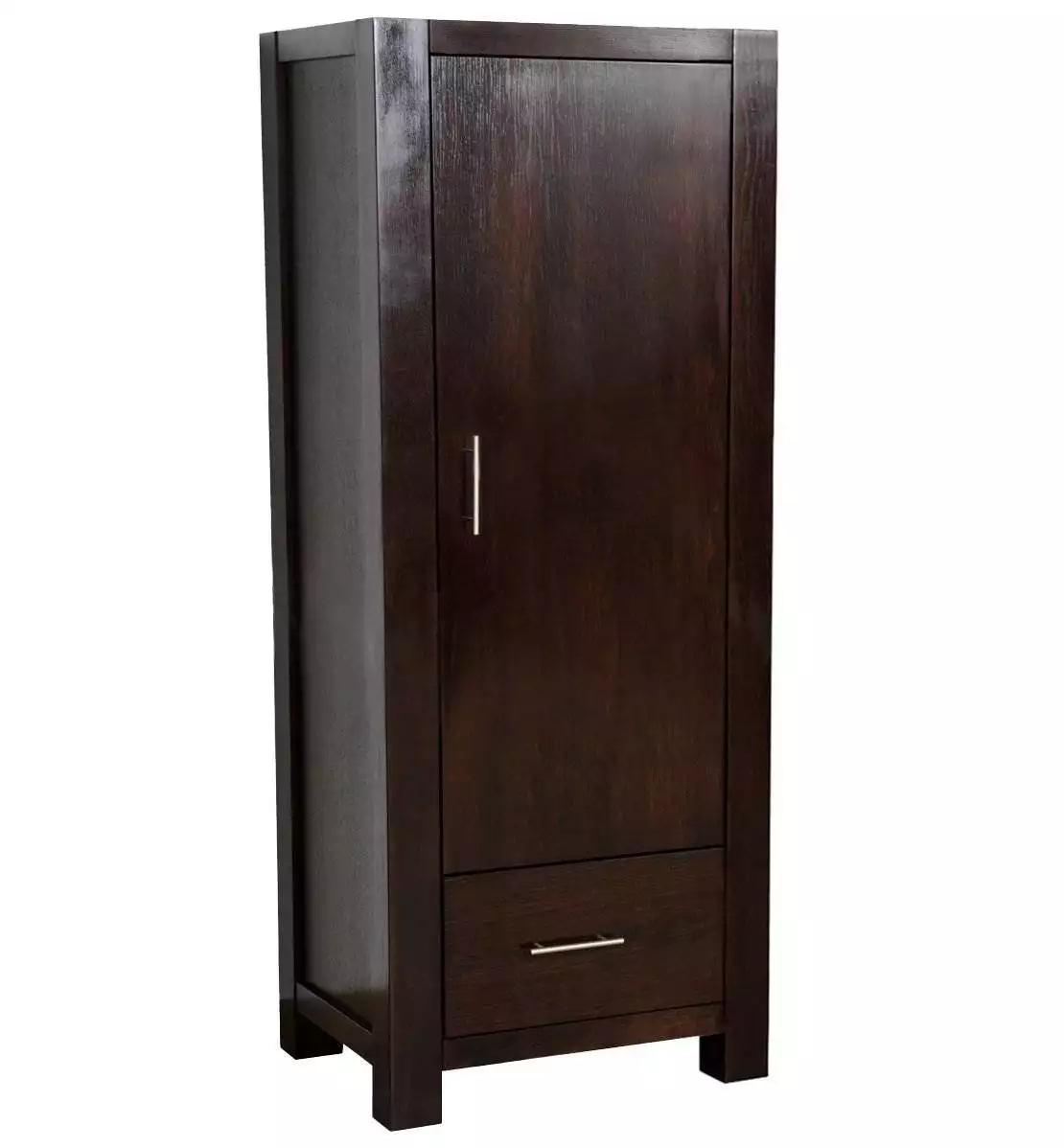 Single Wardrobe, 1 Drawer, Right