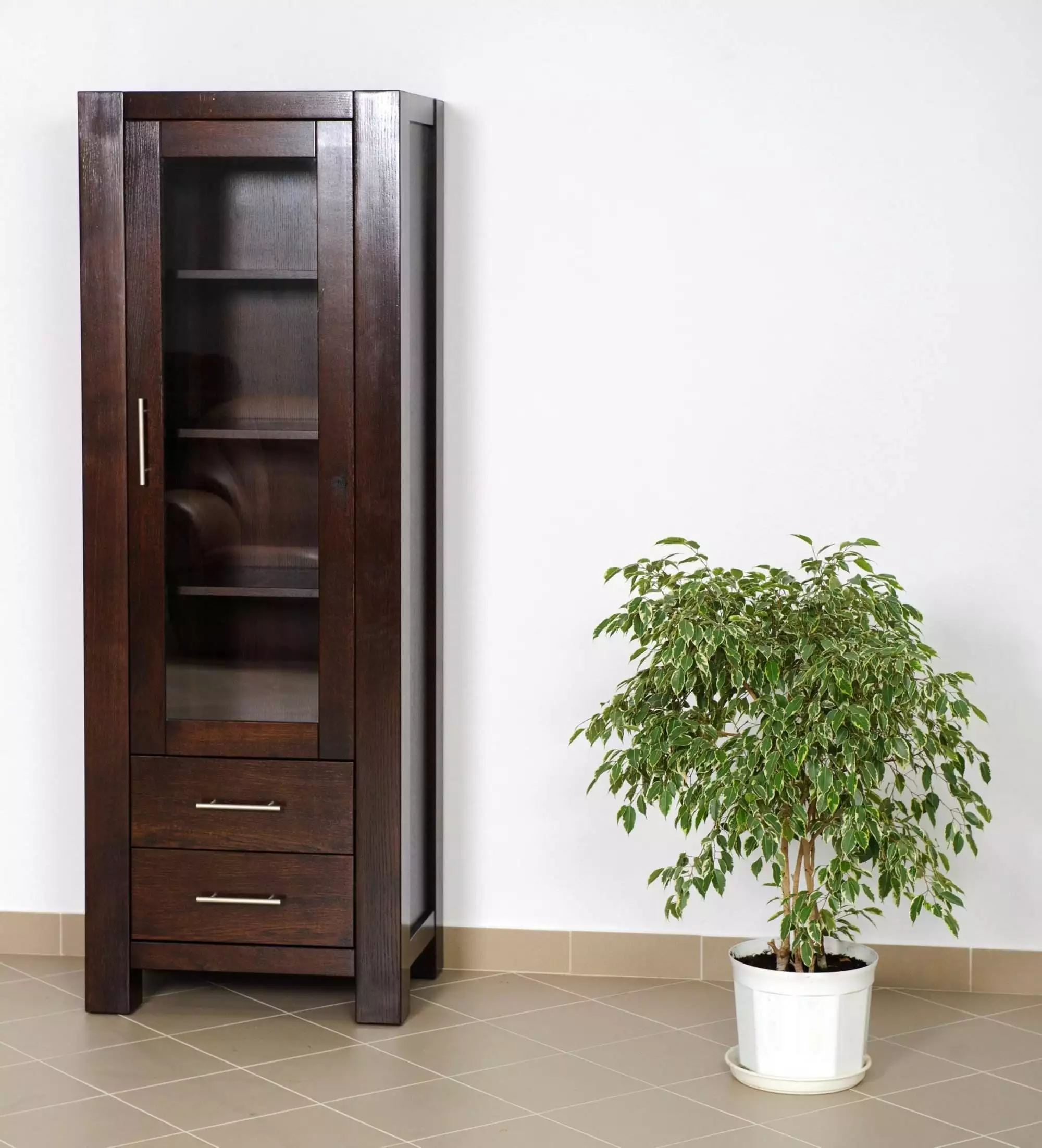 Single Display Cabinet, Right - Image 2