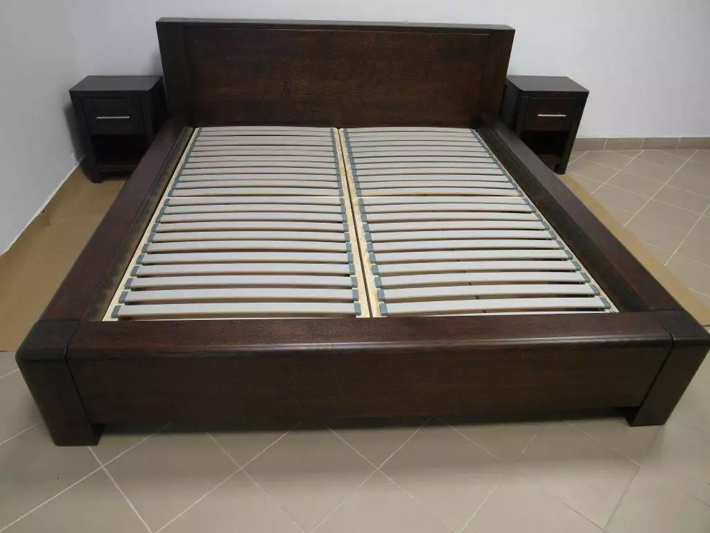Small Double Bed - Image 4