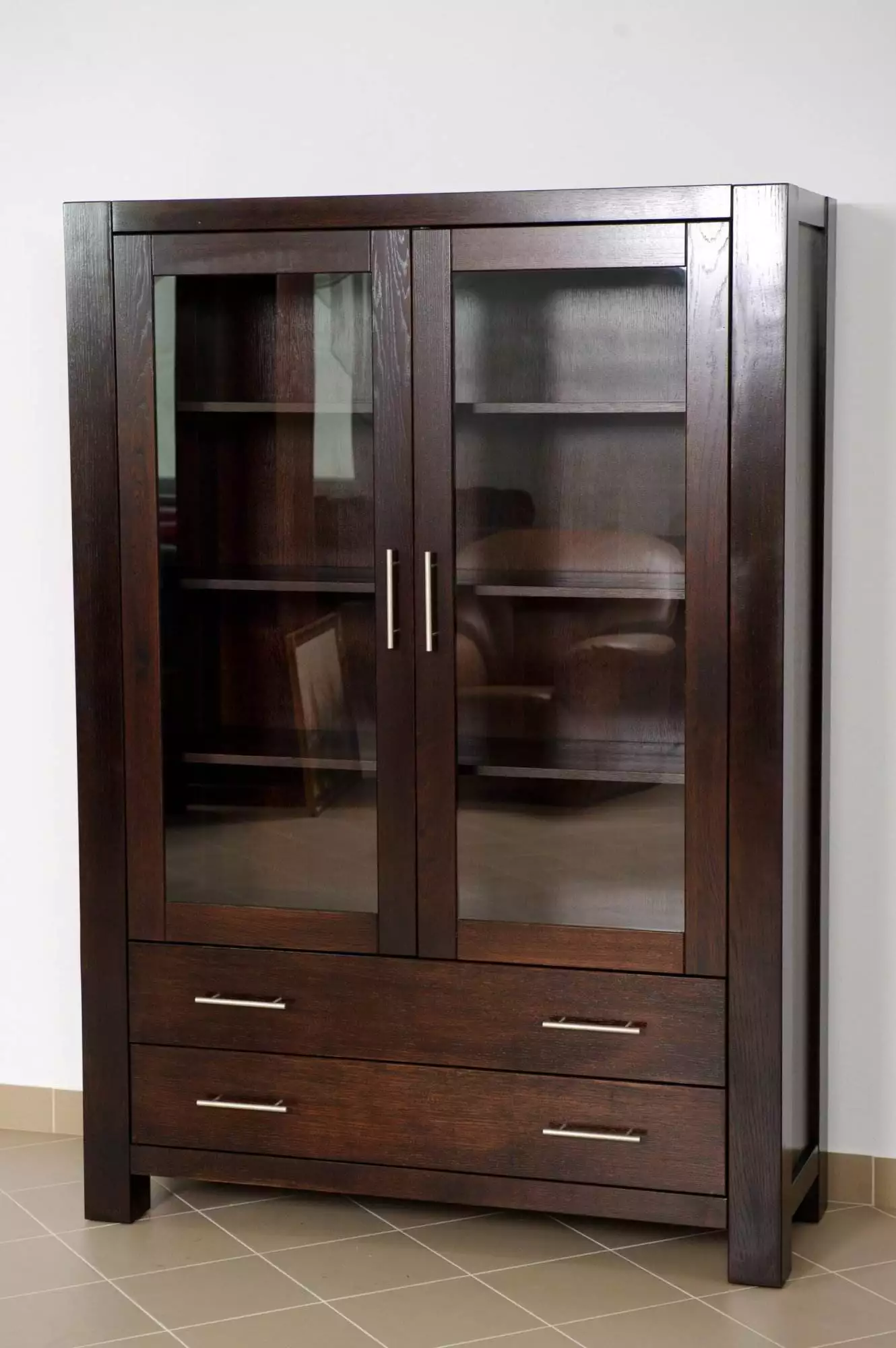 Double Display Cabinet - Image 2