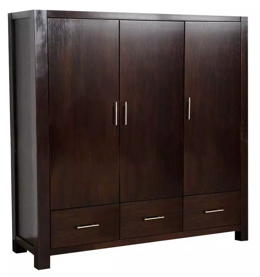 Triple Wardrobe, 3 Drawers