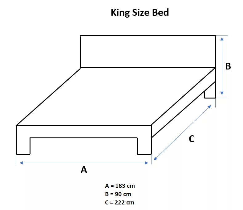 King Size Bed - Image 5