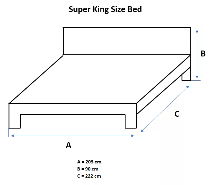 Super King Size Bed - Image 5