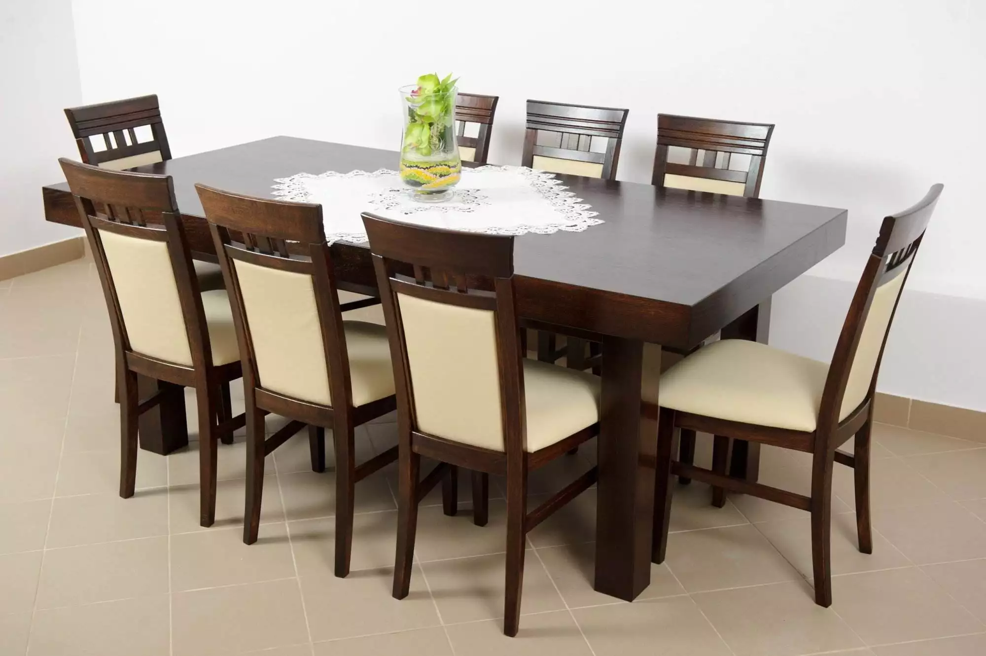 Extendable Dining Table, 300 length, (300 - 390 cm)