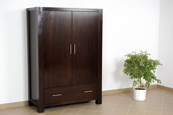 Double Wardrobe, 1 Drawer, 1C15C21A, Richmond Collection