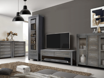 Living Room, Colchester Collection, Solid Beech