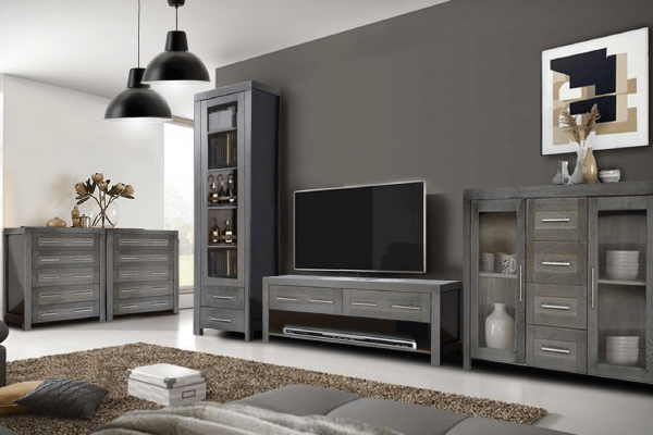 Living Room, Colchester Collection, Solid Beech