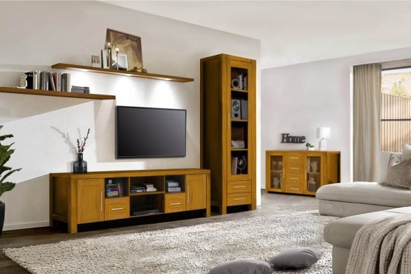 Living Room Yellow Stain - Colchester Collection