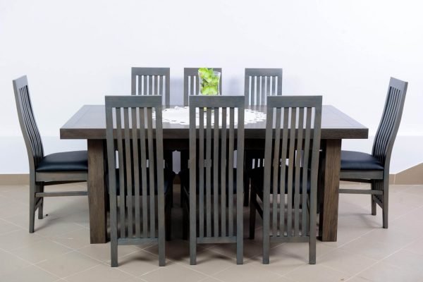 Dinning Table Set, Solid Beech
