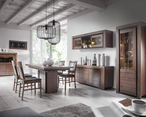 Contemporary Luxury Furniture Light Oak
