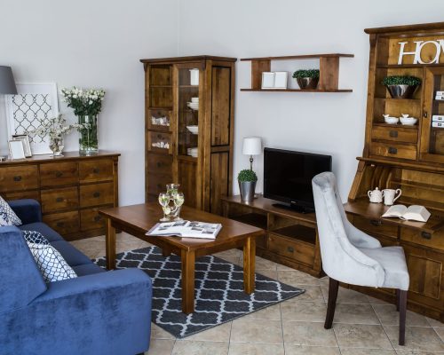 Traditional Elegant Prestige Country Furniture Birch Oak