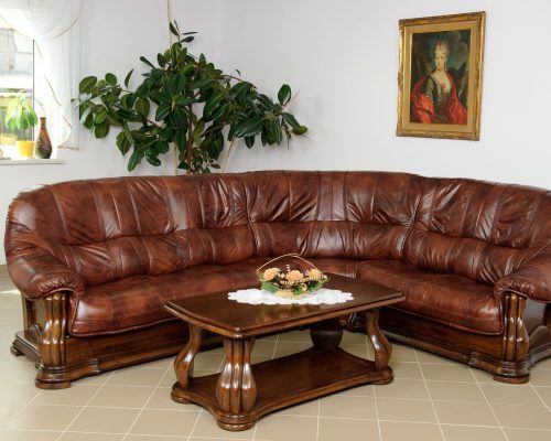 Elegant Prestige Traditional Country Sofas Real Leather or Fabric