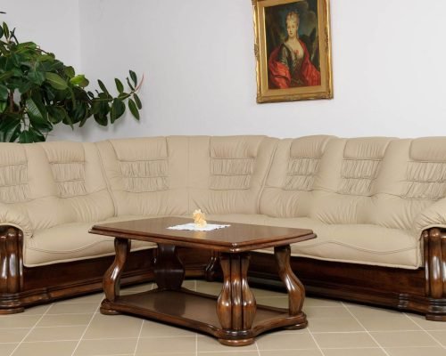 Elegant Prestige Traditional Country Sofas Real Leather or Fabric