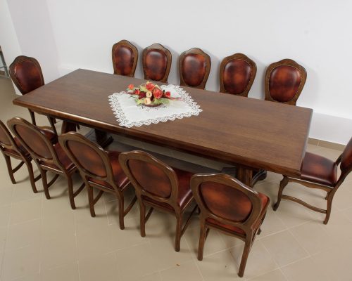 Elegant Prestige Traditional Dinning Room Furniture Beech or Oak
