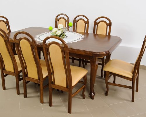 Elegant Prestige Traditional Dinning Room Furniture Beech or Oak
