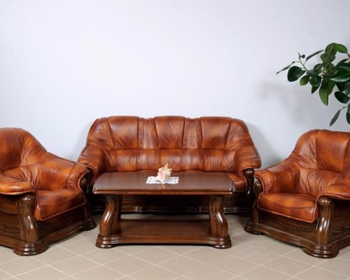 Elegant Prestige Traditional Country Sofas Real Leather or Fabric