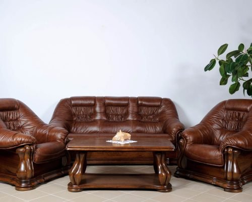 Elegant Prestige Traditional Country Sofas Real Leather or Fabric