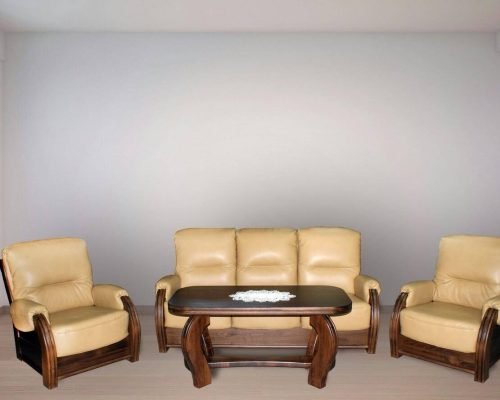 Elegant Prestige Traditional Country Sofas Real Leather or Fabric